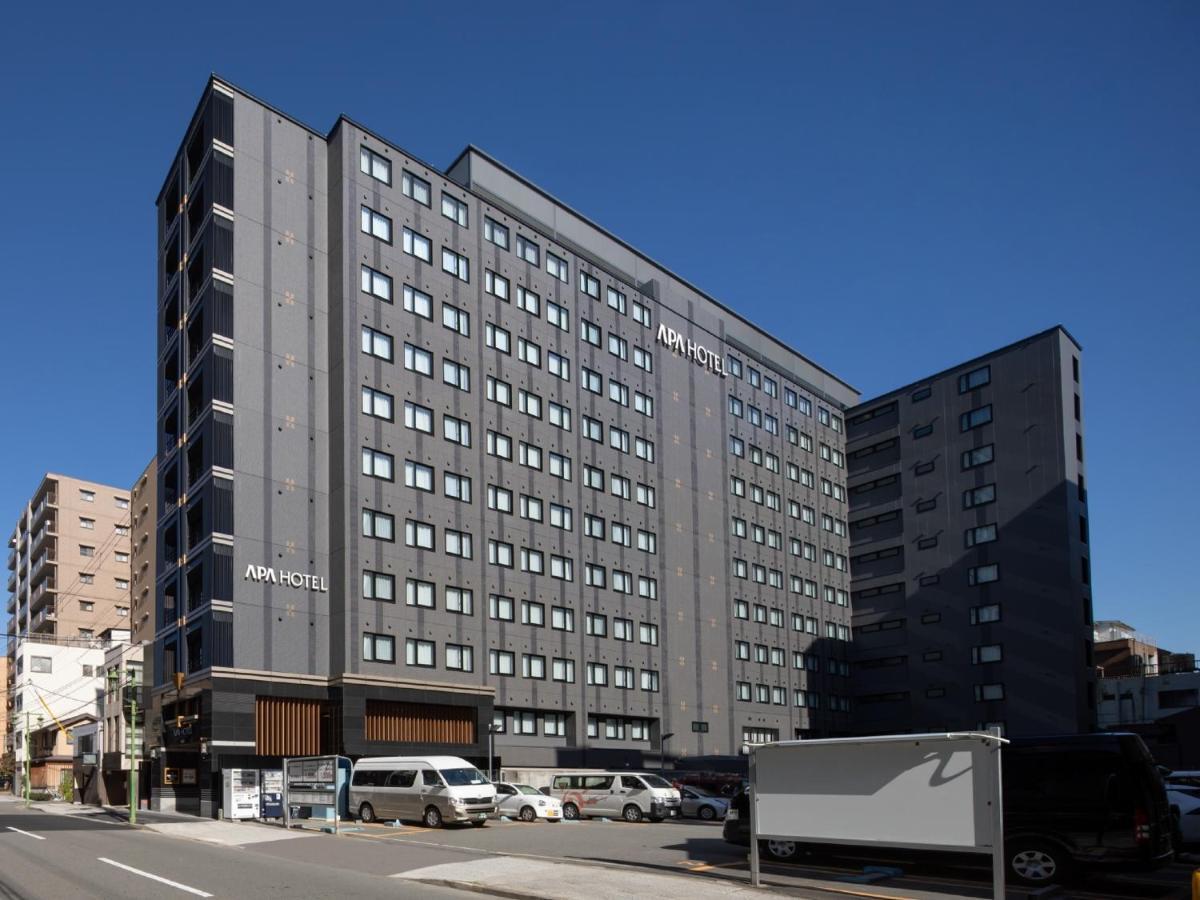 Apa Hotel Kyoto Eki Higashi Jr Kyoto Station 3 Min On Foot Dış mekan fotoğraf